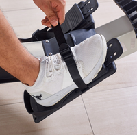 Rameur à air pliable à haute intensité Nouvel équipement de fitness pour gymnase à domicile