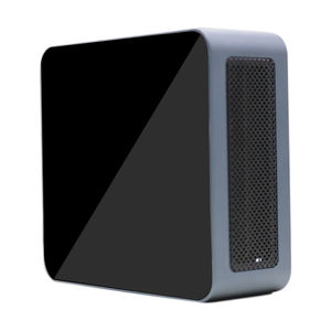 Nuovo Mini <span class=keywords><strong>Computer</strong></span> Barebone ad Alte Prestazioni per Casa e Ufficio, DDR4, Archiviazione NVME 2280 PCIE, Doppia Porta Ethernet 2.5G, AMD R7 - Product Image 1