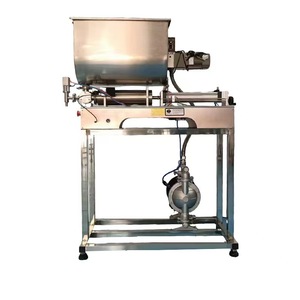 Máquina Llenadora Pequeña con Mezcla y Llenado Cuantitativo para Salsa <span class=keywords><strong>de</strong></span> Chile, Pasta <span class=keywords><strong>de</strong></span> Carne, Base para Hot Pot, Pasta <span class=keywords><strong>de</strong></span> Frijoles - Product Image 4