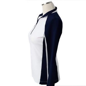 Camisetas deportivas de compresión para mujer, ropa para montar en caballo, capa Base, estilo caliente, manga larga, para espectáculos ecuestres - Product Image 6