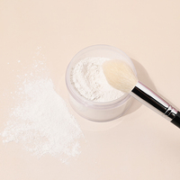 Poudre fixante sans talc, créez votre propre poudre fixante en vrac, marque privée, maquillage du visage, poudre fixante translucide mate en vrac