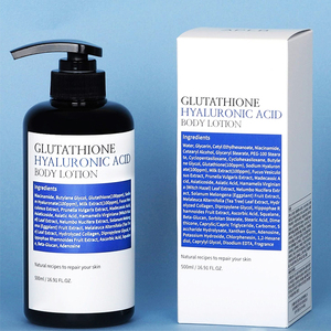 Lozione Corpo Schiarente e Illuminante al Glutatione con Etichetta Privata - Product Image 3