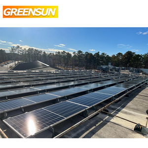 Paneles Solares de Doble Vidrio Tipo N Greensun de 440w 450w 460w, Paneles Solares Totalmente Negros para Sistemas Solares en Techos Residenciales, Precio de Fábrica - Product Image 4