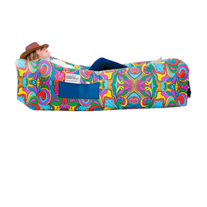 Chillbo Shwaggins Lettino Gonfiabile |   Spiaggia Portatile &amp;   Amaca da Campeggio Facile da Montare, Accessorio per Campeggiatori e Festival - Product Image 3
