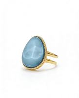 Cincin Berbentuk Bunga Warna-Warni yang Lucu dengan Setting Cakar, Perhiasan Fashion Manis untuk Wanita, Baja Anti Karat Premium Warna Es Krim, Trendi