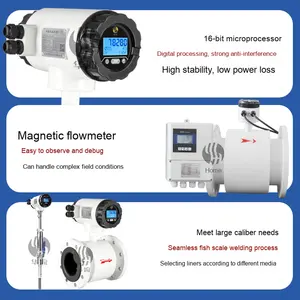 توريد من المصنع مباشرة IP65 الفولاذ المقاوم للصدأ لقياس مياه الصرف الصحي الساخنة - Product Image 2