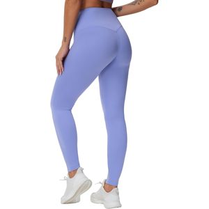 FOXA Leggings de yoga taille haute pour femme, ultra-extensibles, doux, respirants, effet ventre plat, pour la course et l'entraînement - Product Image 2