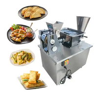 Haute efficacité 110V/220V automatique 12/15cm grande taille Empanada Machine/boulette de feuille faisant la grande boulette Samosa faisant la Machine