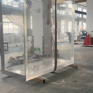 <span class=keywords><strong>Acquario</strong></span> in Acrilico Trasparente Personalizzato per Esterni, Spessore 10mm, Capacità 250 Galloni, per Acqua Salata - Product Image 3