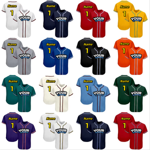 Usine de gros Logo personnalisé Baseball maillot personnalisé jeunes et adultes uniforme Usine de gros vêtements de softball - Product Image 1