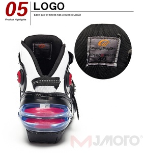 Botas de Motocicleta Originales, Botas Cortas para Motociclismo Urbano, Botas Deportivas de <span class=keywords><strong>Motocross</strong></span>, Botas Protectoras - Product Image 5