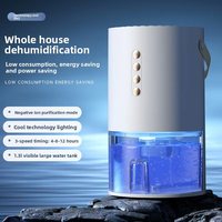 Déshumidificateur Portable Compact Rechargeable pour Maison, Bureau, Salle de Bain et Armoire - Idéal pour l'Export