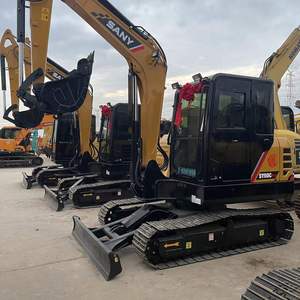 Excavadora SANY60C 6ton usada en buenas condiciones de segunda mano con excavadora usada de alta calidad a la venta - Product Image 3