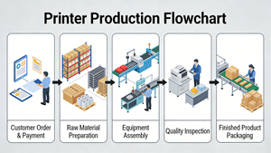 Offre Spéciale – Imprimante Thermique Sans Fil USB 58mm 203dpi à Haute Vitesse pour Étiquettes et Reçus – Prix Abordable - Product Image 6