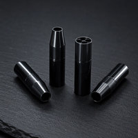 Kit de distribution de fibre optique 5,0 mm noir pour boîtier de répartiteur de câble à fibre optique, distribution 5G, matériau PBT