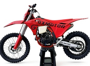 Motocicleta de Motocross Profesional para Adultos Red Body HXZ GAS PR300 200-400CC 80km/h - Product Image 3