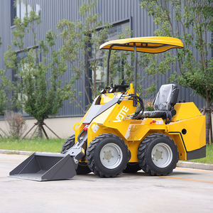 Envío Gratis: Minicargadora de orugas VTH-360W con accesorios para movimiento de tierras, modelo pequeño con orugas, para S - Product Image 6