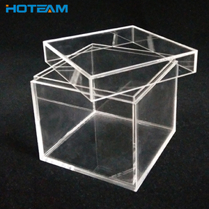 Hộp Đựng Kẹo Acrylic Tùy Chỉnh Với Scoop Đối Với Trang Chủ/Siêu Thị - Product Image 5