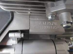 大型トヨタトラック用シャーシ番号をマーキングする車のフレーム番号用のプロのVINvodeマーキング機130mm x 30mm - Product Image 4