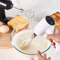Mini Portable sans fil crème batteur à oeufs électrique mélangeur de nourriture outils de cuisine ménagers