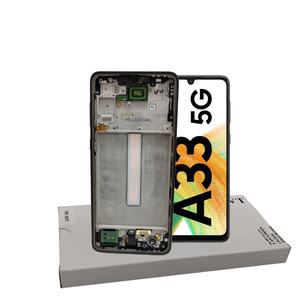 Écran LCD OLED d'origine pour téléphones mobiles Samsung A33 5G A336, pièces de rechange pour téléphone mobile, remplacement d'écran LCD, assemblage de cadre avec pack de service LCD - Product Image 5