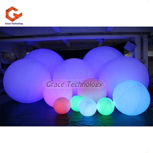 Ngoài trời bóng cho quảng cáo, hộp đêm PVC Inflatable bay ánh sáng Helium bóng cho Đảng trang trí - Product Image 5