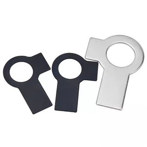 Arandelas de lengüeta de ángulo recto de acero al carbono de acero inoxidable 304 con lengüeta larga y ala M3 M4 M5 M6 M8 M10 M36 - Product Image 2