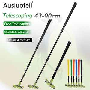 Offre Spéciale autres produits de golf Logo personnalisé <span class=keywords><strong>Putter</strong></span> de golf rétractable Clubs de golf réglables à droite et à gauche - Product Image 5