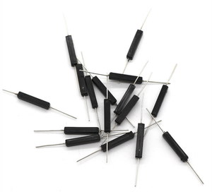 MKA 25mm 50mm 220V Glas gehäuse Reedsc halter Magnets ensor und Reedsc halter Dual Size Magnets ensoren - Product Image 1