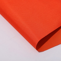 Tissu en nylon balistique Ripstop 1680d résistant à l'eau avec revêtement en PU pour sacs