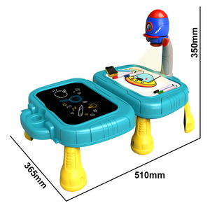 Trẻ em dự án vẽ bảng vẽ đồ chơi hiển thị giáo dục ánh sáng lên học tập chiếu vẽ đồ chơi - Product Image 2