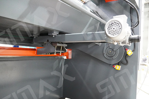 <span class=keywords><strong>Cisaille</strong></span> à poutres CNC haute précision SMAX QC12K pour tôles <span class=keywords><strong>d</strong></span>'acier inoxydable 16x3200mm, manuelle, haute puissance 22kW, pompe et moteur, garantie 2 ans - Product Image 5