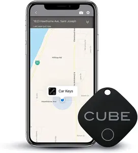 Fabrika toptan kare akıllı kablosuz Anti-loss Alarm cihazı izleme şeyler anahtar bulucu cüzdan çanta evcil hayvan