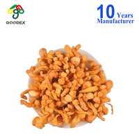 Cordyceps Militaris Kering Seluruh Tubuh Berbuah Alami, Bunga Cordyceps Kelas Makanan, Grosir dalam Jumlah Besar