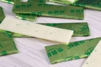 Prix d'usine 12 bâtonnets de chewing-gum naturel à la menthe poivrée et à la menthe verte, halal