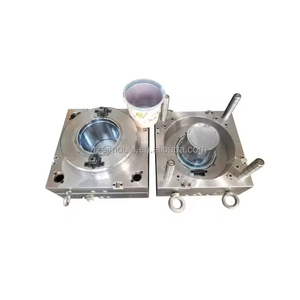 Nhà Máy Bán Hàng Trực Tiếp Nhà Bếp Nhựa Thùng Rác Bin Hộ Gia Đình Phòng Khách Nhựa Máy Tính Để Bàn Nhỏ Thùng Rác Bin Ép Nhựa Khuôn - Product Image 4