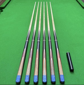 Queue de billard originale O'MIN Condy Snooker 8405 – Queue de billard en frêne de 10 mm, 3/4, faite à la main avec extension - Product Image 1