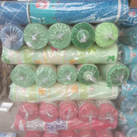 Tissu textile de maison en feuille de tissu Tissu en polyester imprimé pigmenté en microfibre dans le Zhejiang pour la literie