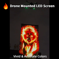 Dron Bestar Aerial Display P25 con Resolución 8K, Resistente al Agua IP65, Ahorro de Energía, Ultrafino, Profesional, para Eventos Empresariales de Alto Impacto