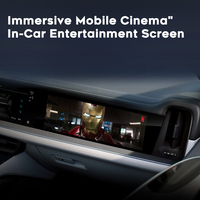 Écran IPS 15 pouces avec écran pilote Carplay Control Navigation Multimedia Co pour porsche Cayenne 2024