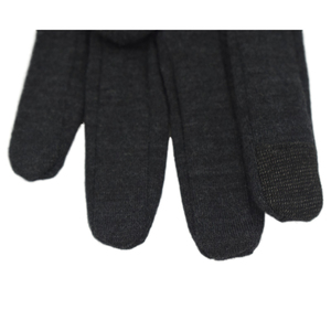 Couvre-main d'hiver à écran tactile <span class=keywords><strong>en</strong></span> <span class=keywords><strong>laine</strong></span> mérinos Sports SKI Hand Cover Black Mittens - Product Image 3