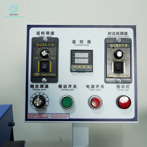 휴대용 소형 자동 엣지 씰링 머신 올인원 헤드 테일 수리 코너 트리밍 엣지 밴더 - Product Image 2