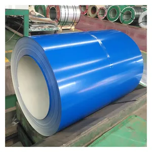 Chinese Top Level Supplier As Required GI Steel Coil/Sheet S250GD S350GD PPGI/PPGL Color Coated Coil For Warehouses
