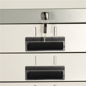 Luoyang CBNT Metal Furniture Steel 10 <strong>Drawers</strong> <strong>Small</strong> File Cabinet / Colorful Beside Storage Cabinet - Product Image 4