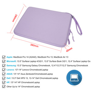 EVA Customizable Women's Fashionable Computer Bag, Anti Drop and Shockproof Laptop Protection Carrying Case - Product Image 5