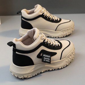 Nouveauté 2026 – Mocassins décontractés et polyvalents pour femme, imperméables, antidérapants, à semelle épaisse et rehaussante, respirants, style sport, pour étudiantes – Vente en gros - Product Image 3