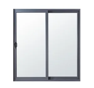 T100 sliding door Wholesale Public Buildings Wind Resistant Bathtub Shower Doors Outdoor Frameless Glass Sliding Door