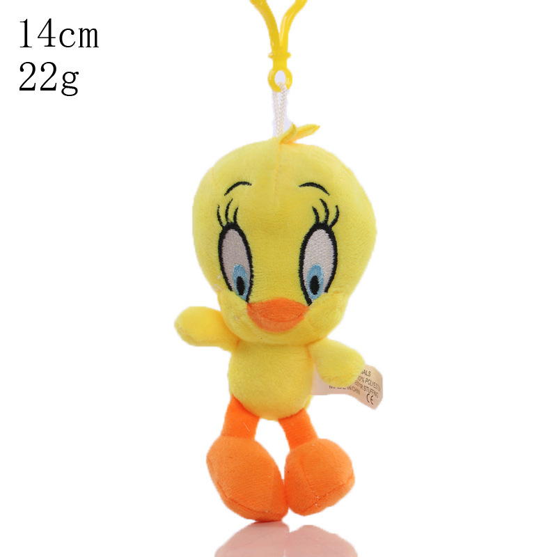 Cuier jaune de 4 pouces