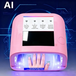 Lámpara <span class=keywords><strong>de</strong></span> <span class=keywords><strong>Uñas</strong></span> LED UV Inteligente con IA 2026, Inalámbrica, Recargable, <span class=keywords><strong>Secado</strong></span> Rápido, Sensor Automático, Profesional, para Salón y Uso Doméstico - Product Image 4