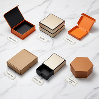 Cajas de Regalo Rígidas Personalizadas con Laminado Mate y Cartón Gris, Cajas de Embalaje Reutilizables Personalizadas